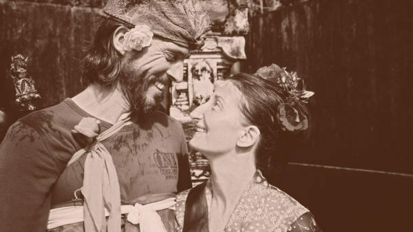 Ivan et Audrey à Bali